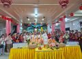 Imlek 2026 di Bengkulu, Umat Buddha Doakan Kebersamaan Lewat Pelita Puja