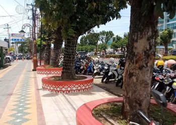 Belum Ada Setahun, Fasilitas dan Lampu Hias di Belungguk Point Hilang Digasak OTK