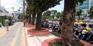 Belum Ada Setahun, Fasilitas dan Lampu Hias di Belungguk Point Hilang Digasak OTK