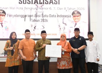 Pastikan Data Pembangunan Valid, Pemkot Bengkulu Gelar Sosialisasi Satu Data Indonesia 2026