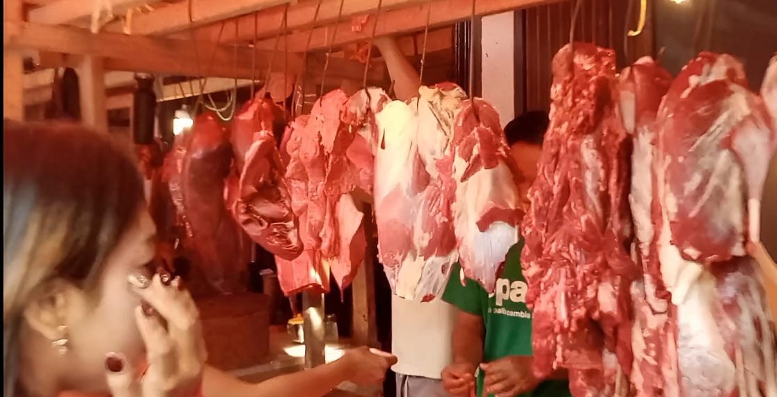 Harga Bahan Pokok di Kota Bengkulu: Ayam Rp45.000, Daging Sapi Rp150.000
