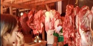 Harga Bahan Pokok di Kota Bengkulu: Ayam Rp45.000, Daging Sapi Rp150.000