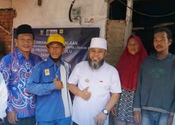 Dari 700 Usulan, 331 Terpasang: Pemprov Kejar Tuntaskan Listrik Gratis di Bengkulu Selatan
