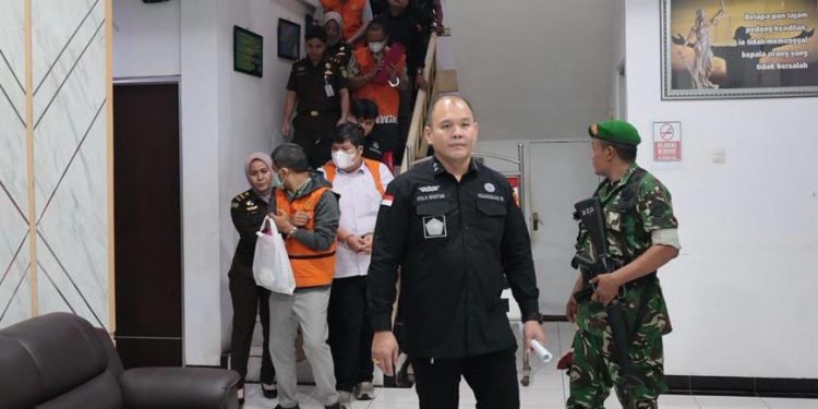 Dugaan Mark Up Proyek PLTA Musi, Kejati Bengkulu Jebloskan 4 Orang Lagi Tersangka ke Tahanan