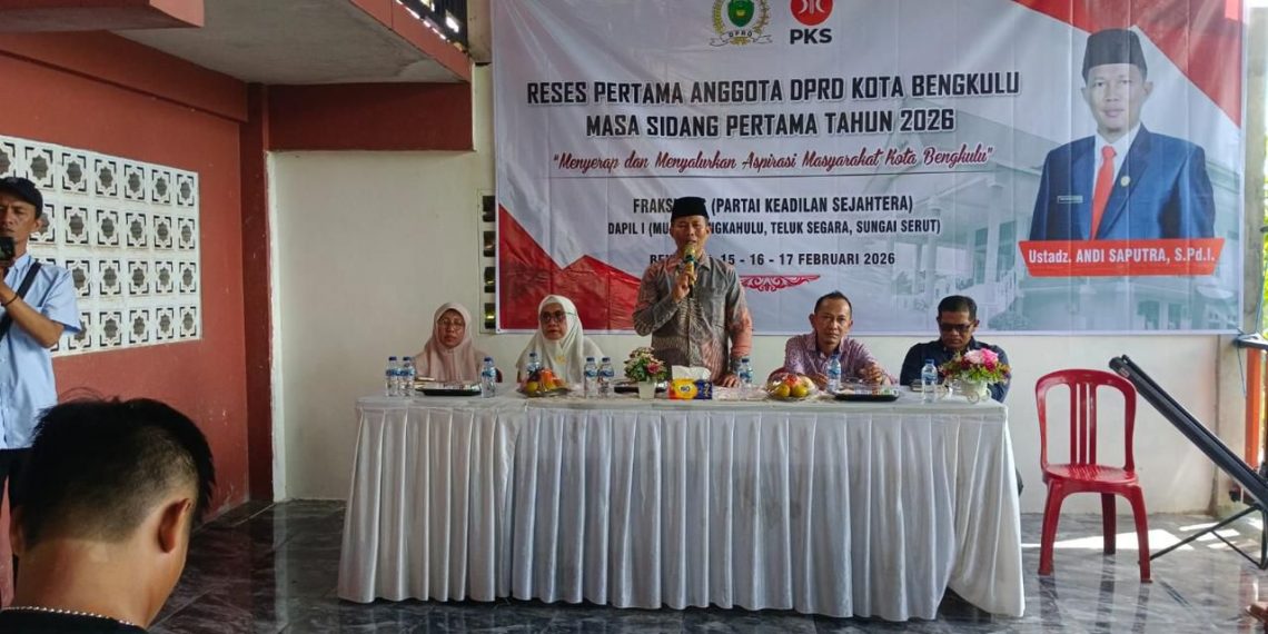 Pemkot Bengkulu Siapkan Bantuan Rp1,1 Miliar untuk 10 Partai Politik, Ini Rinciannya