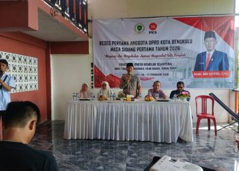 Pemkot Bengkulu Siapkan Bantuan Rp1,1 Miliar untuk 10 Partai Politik, Ini Rinciannya
