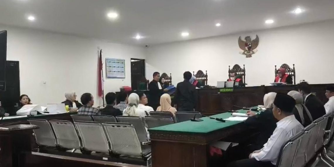 Terungkap di Sidang, Uang Rp150 Juta jadi Syarat Masuk THL Perumda Tirta Hidayah