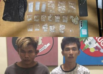 Bawa Belasan Paket Sabu, Dua Pemuda Asal Sumsel Diciduk Polisi di Jalur Lintas Kepahiang