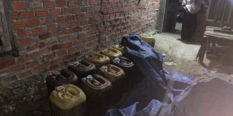 Bongkar Praktik Ilegal BBM Subsidi, 429 Liter Bio Solar dan 2 Tangki Minyak Diamankan Polda Bengkulu