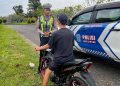 Satlantas Polres Seluma Razia Balap Liar di Komplek Perkantoran, Pelaku Terancam Denda Rp3 Juta