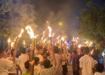 Ini Makna Pawai Obor bagi Umat Islam Jelang Ramadan, Tradisi Meriah Punya Nilai Spiritual