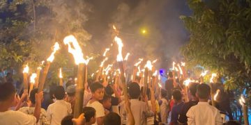 Ini Makna Pawai Obor bagi Umat Islam Jelang Ramadan, Tradisi Meriah Punya Nilai Spiritual