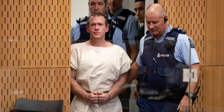 Tewaskan 51 Orang, Pelaku Penyerangan Masjid Christchurch Ajukan Banding