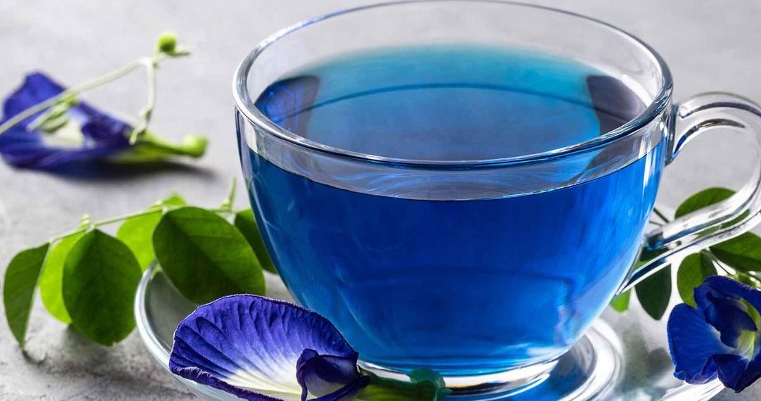 Ini 6 Manfaat Konsumsi Teh Bunga Telang, Dipercaya Membantu Mengurangi Stres
