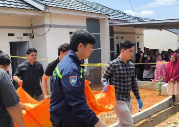 Sopir Batu Bara Tewas Gandir di Perumahan Medan Jaya Bentiring