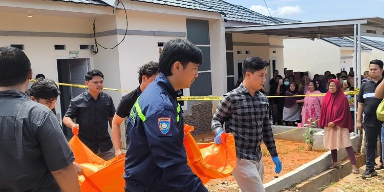 Sopir Batu Bara Tewas Gandir di Perumahan Medan Jaya Bentiring