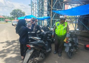 Hari Pertama Operasi Nala 2026, Polresta Bengkulu Jaring 19 Pelanggar Lalu Lintas