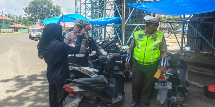 Hari Pertama Operasi Nala 2026, Polresta Bengkulu Jaring 19 Pelanggar Lalu Lintas