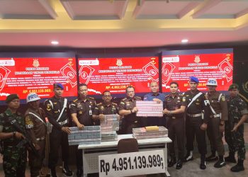 Kejati Bengkulu Sita Rp4,95 Miliar Terkait Kasus Korupsi SKU PLTA Musi