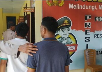 Aniaya Lansia 80 Tahun hingga Babak Belur, Ayah dan Anak Ditahan Polsek Selebar