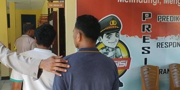 Aniaya Lansia 80 Tahun hingga Babak Belur, Ayah dan Anak Ditahan Polsek Selebar