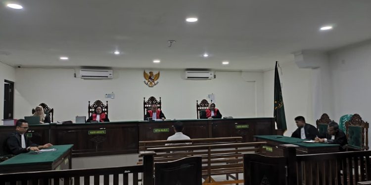 Korupsi Dana Makan dan Minum RSUD Curup, Hakim Vonis Oknum ASN 1,5 Tahun, Denda 50 Juta