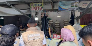 Sapu Bersih Pelanggaran, Satgas Pangan Pantau Harga dan Mutu Bahan Pokok di Bengkulu