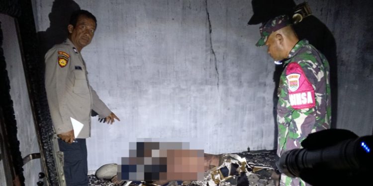 Bengkel Alat Berat di Jalan Citandui Terbakar Hebat, Pasutri Tewas Terjebak