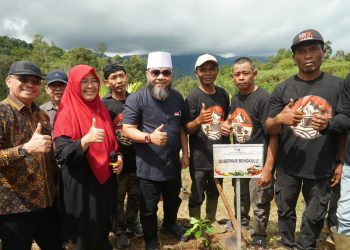 Gubernur Bengkulu Dorong Petani Naik Kelas Lewat Program Kopi Merah Putih