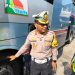 Pastikan Kendaraan Layak Jalan, Ditlantas Polda Bengkulu Lakukan Ram Check Bus PO SAN