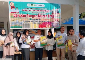 Capai 970 Ton, DKP Bengkulu Selatan Pastikan Stok Pangan Aman 3 Bulan ke Depan
