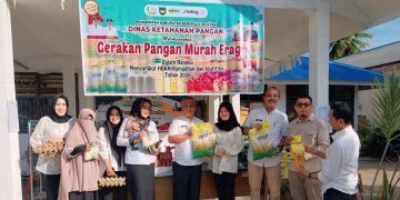 Capai 970 Ton, DKP Bengkulu Selatan Pastikan Stok Pangan Aman 3 Bulan ke Depan