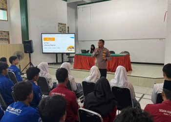 Bijak Bermedsos, Polda Bengkulu Gelar Sosialisasi Literasi Digital di SMK 1 Kota Bengkulu