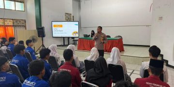 Bijak Bermedsos, Polda Bengkulu Gelar Sosialisasi Literasi Digital di SMK 1 Kota Bengkulu