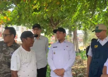 Direlokasi, Pemkot Siapkan Lokasi Baru untuk PKL yang Berjualan di Badan Jalan KZ Abidin II