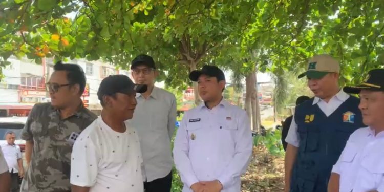 Direlokasi, Pemkot Siapkan Lokasi Baru untuk PKL yang Berjualan di Badan Jalan KZ Abidin II