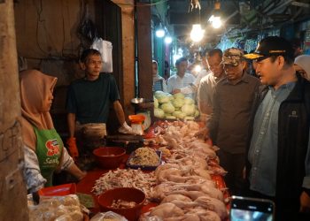 Pemprov Bengkulu Cek Pasar Minggu, Temukan Harga Bapok Naik Jelang Ramadan