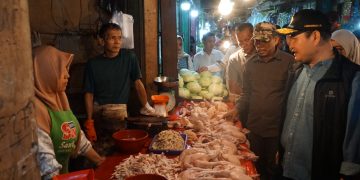 Pemprov Bengkulu Cek Pasar Minggu, Temukan Harga Bapok Naik Jelang Ramadan