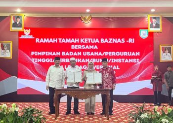 22 Perusahaan di Bengkulu Sepakat Salurkan Zakat Lewat Baznas