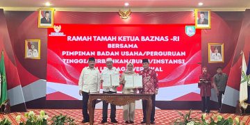 22 Perusahaan di Bengkulu Sepakat Salurkan Zakat Lewat Baznas