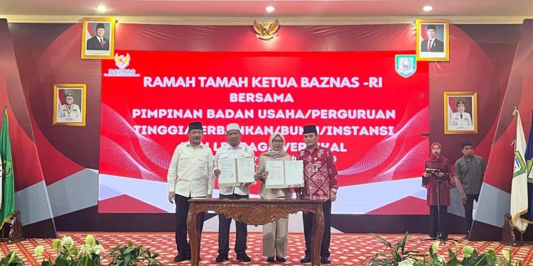 22 Perusahaan di Bengkulu Sepakat Salurkan Zakat Lewat Baznas