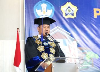 Tingkatkan Kesejahteraan, Rektor Unib Tawarkan Model Budidaya Kepiting Bakau Berkelanjutan untuk Pulau Terluar
