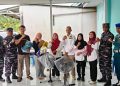 Bantu Warga Pesisir, TNI AL Bangun Lapak UMKM dan Sarana Belajar di Kampung Bahari Seluma