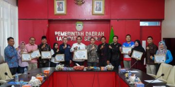 Catat Skor Paling Tinggi, Pelayanan Publik Seluma Raih Predikat Sangat Baik dari Ombudsman RI