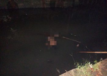 Heboh! Pria Ditemukan Tak Bernyawa di Parit Depan SPBU Penurunan