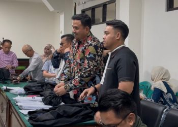 Sidang Korupsi PAD Mega Mall-PTM Bengkulu: Pembacaan Tuntutan 7 Terdakwa Ditunda Minggu Depan