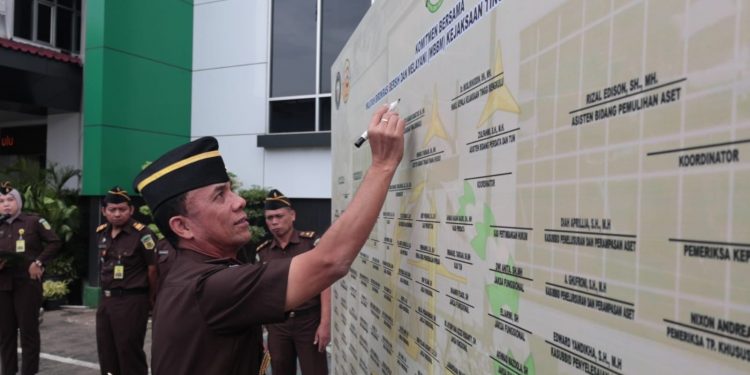 Kejaksaan Tinggi Bengkulu Gelar Apel Zona Integritas, Teguhkan Komitmen WBBM 2026