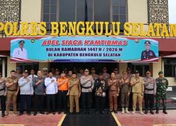 Apel Siaga Ramadan, Polres Bengkulu Selatan Tegaskan Tak Ada Ruang bagi Premanisme