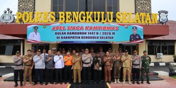 Apel Siaga Ramadan, Polres Bengkulu Selatan Tegaskan Tak Ada Ruang bagi Premanisme