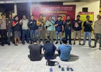 Rekaman Video Sesama Jenis Dipakai untuk Memeras, Tiga Warga Bengkulu Ditangkap Polisi